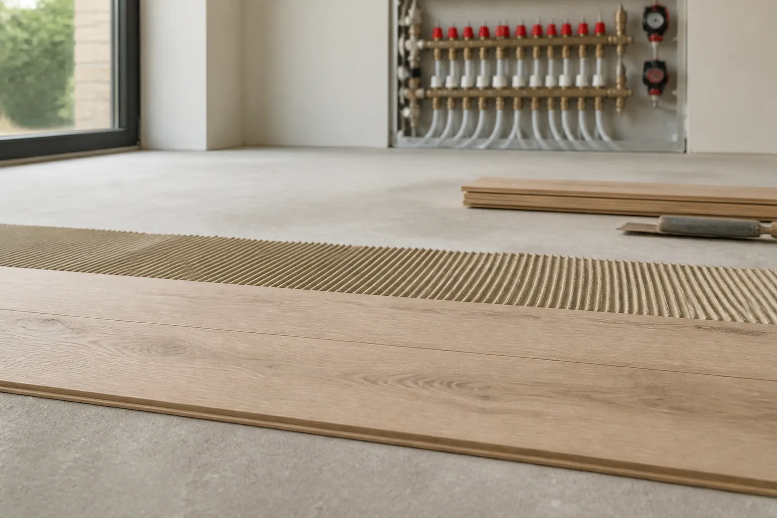 Chauffage au sol présenté par Wood Floors